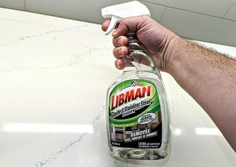 How to Use Libman Granite & Stainless Steel Cleaner