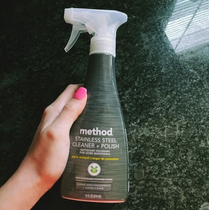 How to Use Method Stainless Steel Cleaner
