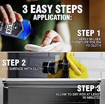 How to Use Milsek Stainless Steel Cleaner