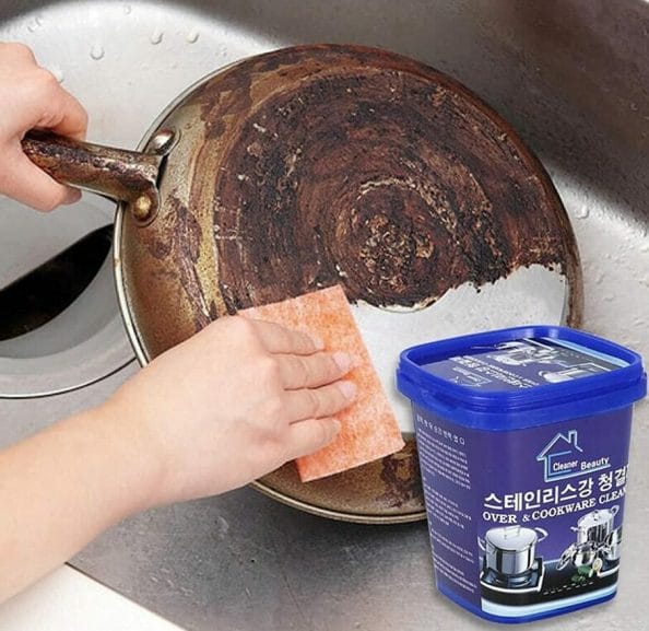 How to Use Stainless Steel Cleaning Paste