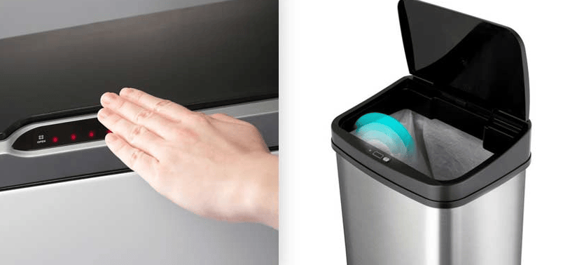 How to Use the EKO Motion Sensor Trash Can