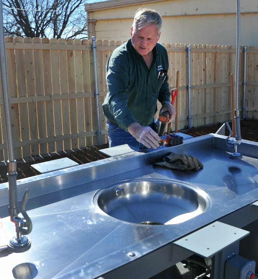 How to Use the Stainless Steel Fish Cleaning Station