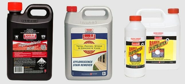 Hydrochloric Acid for Cleaning Stainless Steel After Welding
