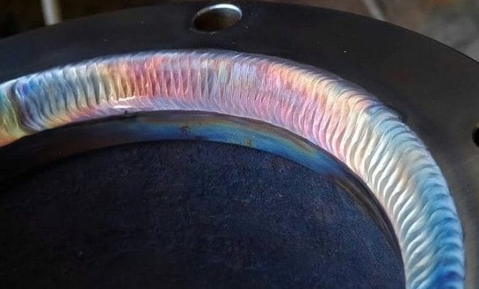 Your Ultimate Guide to Stainless Steel Weld Color Chart ...