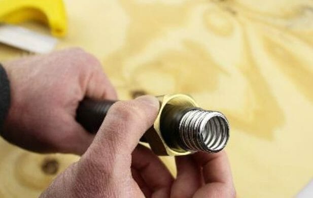 Installation Process for Stainless Steel Gas Pipes