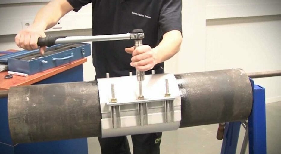 Installation Process of Stainless Steel Pipe Clamps