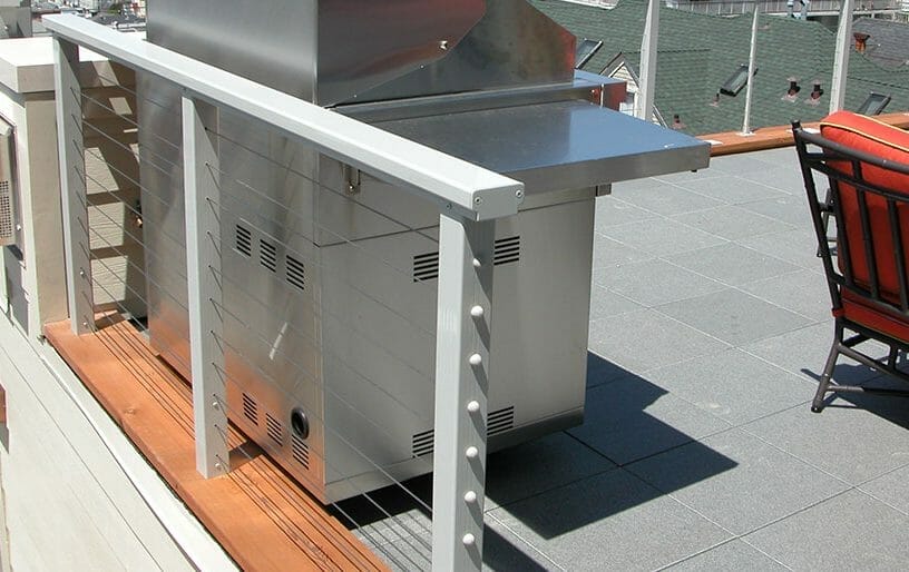 Installation and Maintenance of 18 Vinyl Coated Stainless Steel Cable