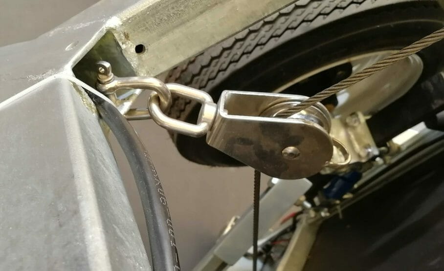 HighQuality Stainless Steel Pulleys for Wire Rope