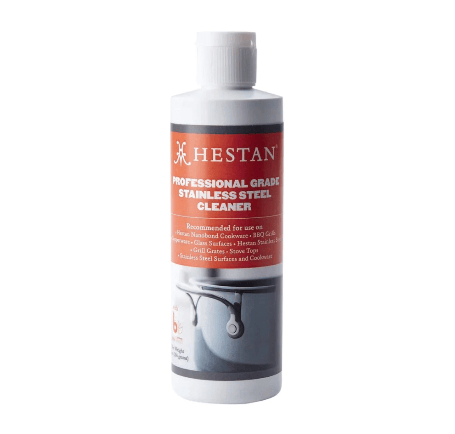 Keep Appliances Gleaming with Hestan Stainless Steel Cleaner