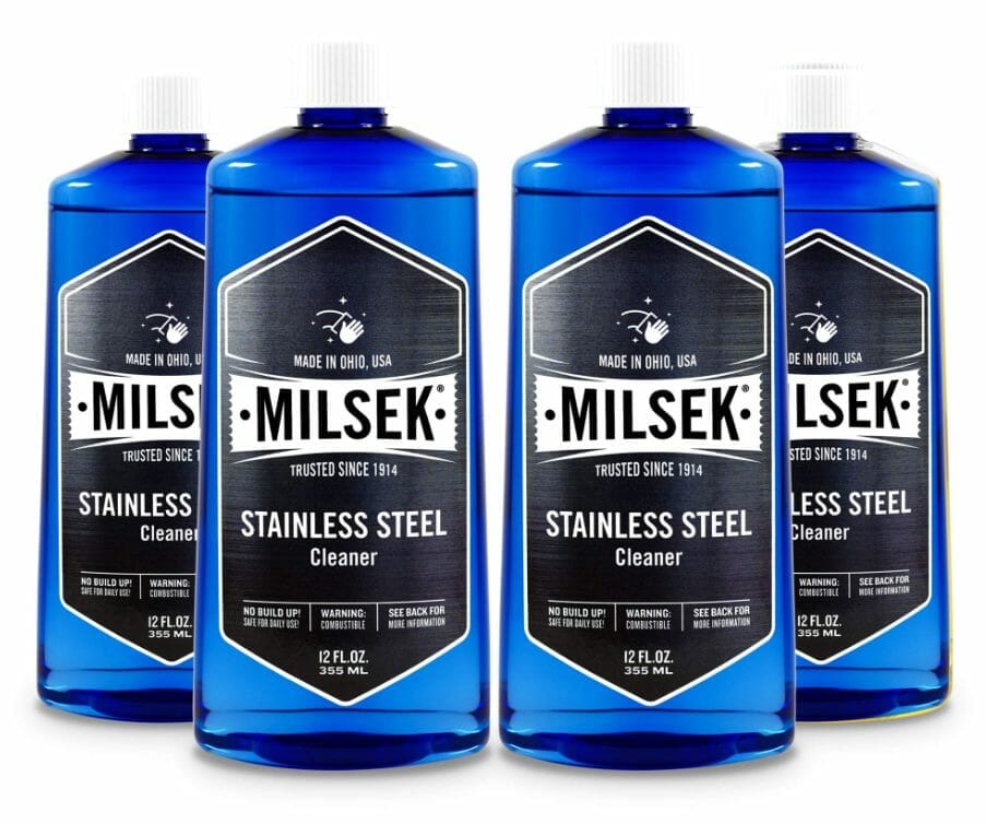 Keep Shining with Milsek Stainless Steel Cleaner