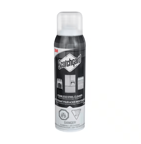 Keep Sparkling with Scotchgard Stainless Steel Cleaner
