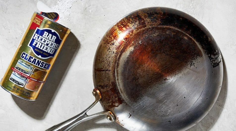 Keep Your Stainless Steel Shining with Bar Keepers Friend Cleaner
