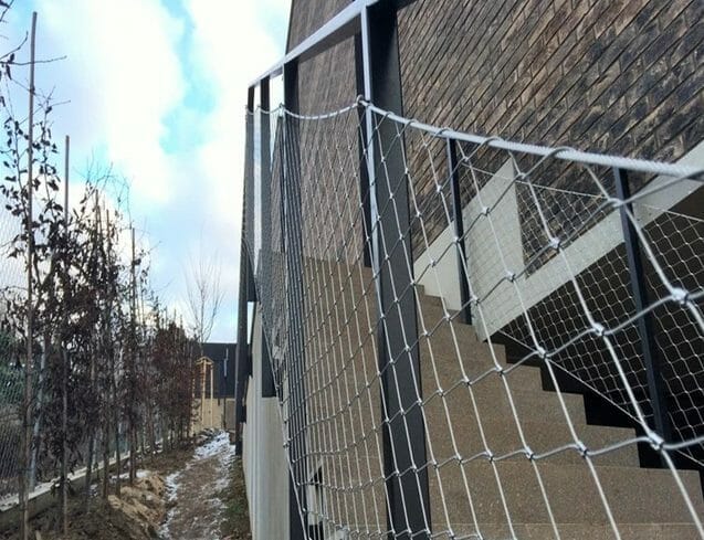 Maintaining Stainless Steel Wire Rope Mesh Net