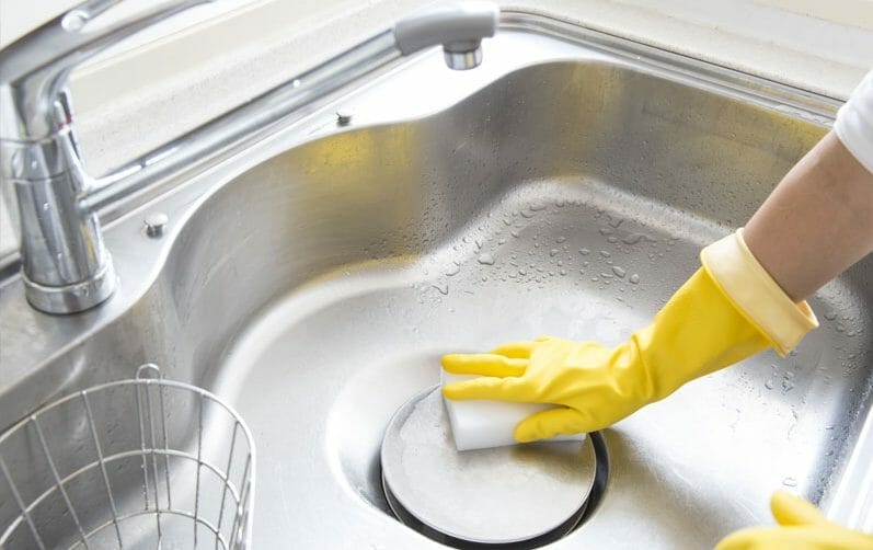 Maintaining a Sparkling Sink