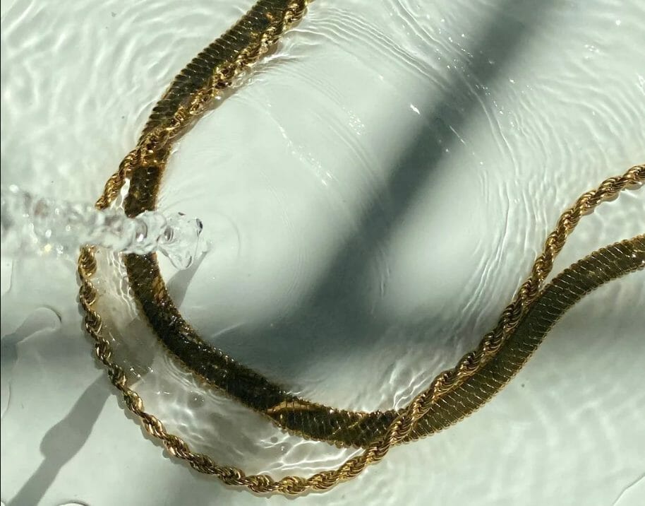 Maintaining the Shine Tips for Showering with a Stainless Steel Chain