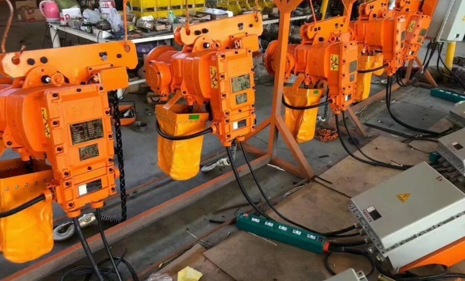 Maintenance and Safety Tips for Stainless Steel Electric Chain Hoists