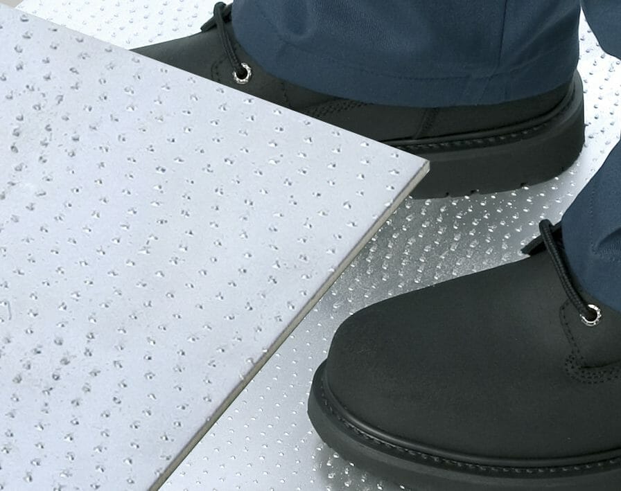 Maintenance of Slip Resistant Stainless Steel Plates