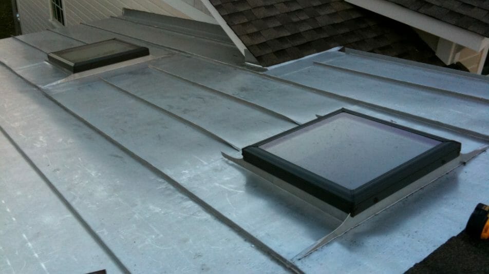 Maintenance of Terne Coated Stainless Steel