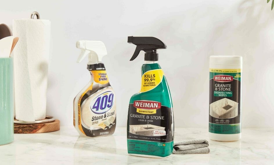 Maintex Stainless Steel and Granite Cleaner vs. Other Cleaning Products