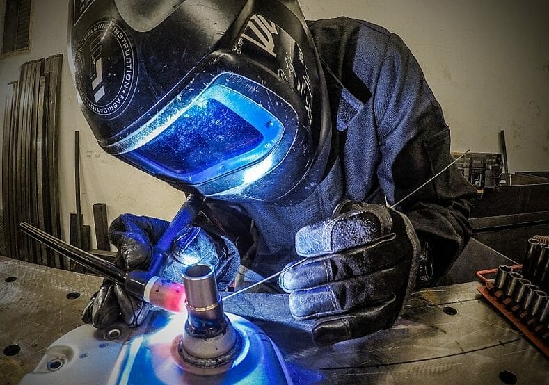 Mastering stainless steel TIG welding settings