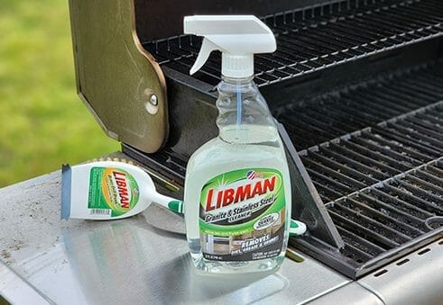 Other Uses for Libman Granite & Stainless Steel Cleaner