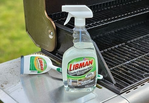 Other Uses for Libman Granite & Stainless Steel Cleaner