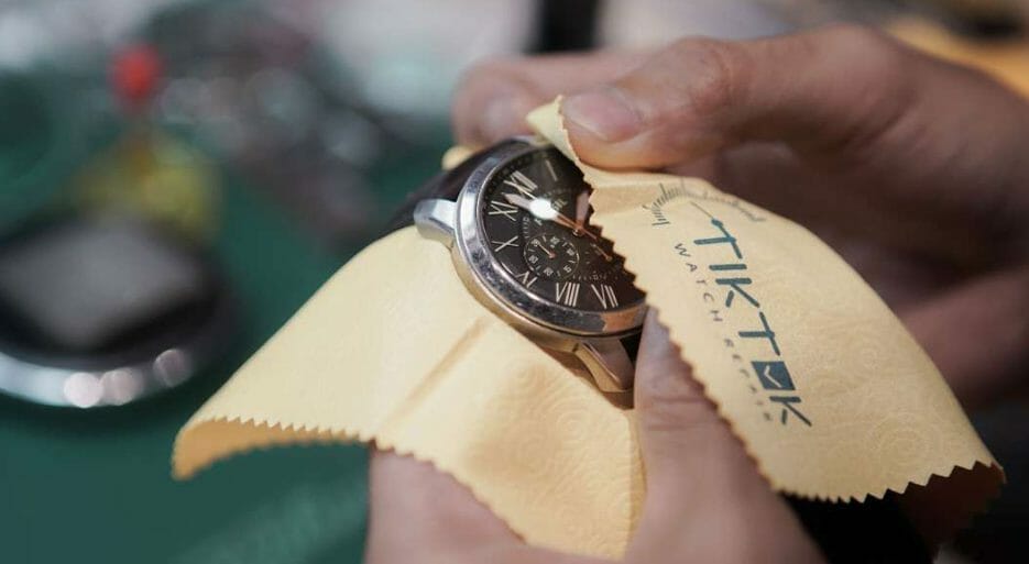 Polishing and Restoring Shine to Your Stainless Steel Watch
