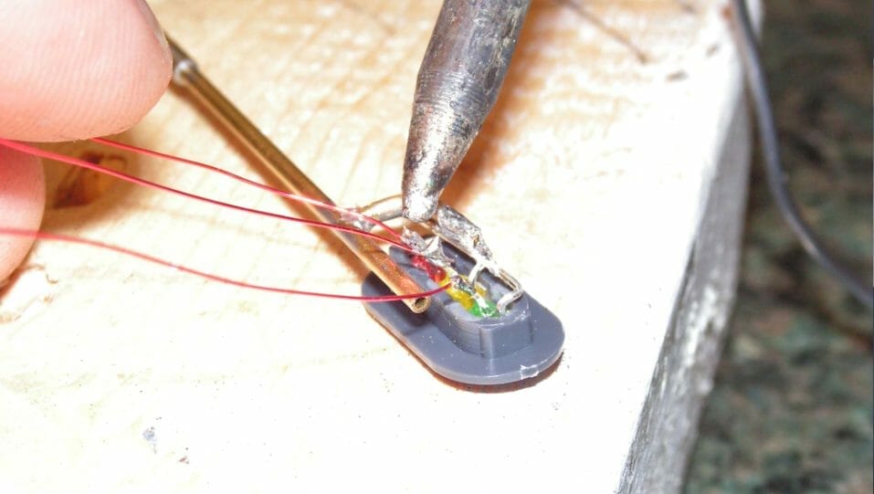 Preparing Stainless Steel Wire for Soldering