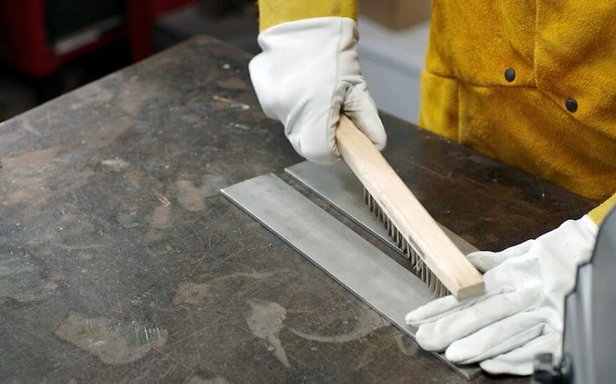 Preparing Stainless Steel for Welding
