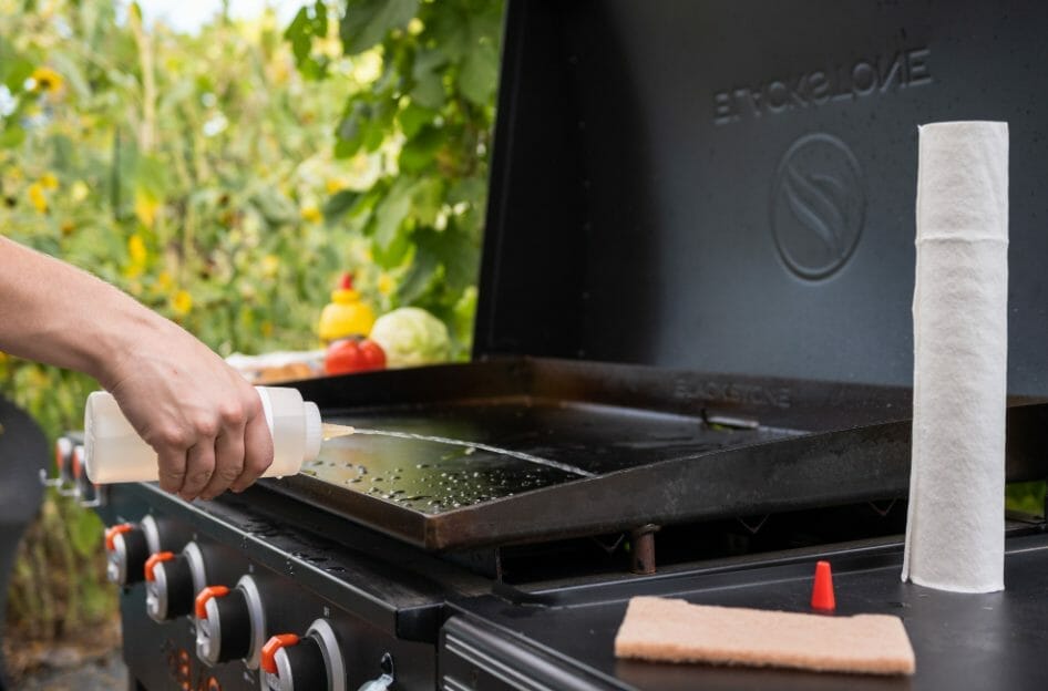 Preparing Your Griddle for Cleaning