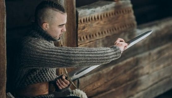 Preparing the Sword for Sharpening