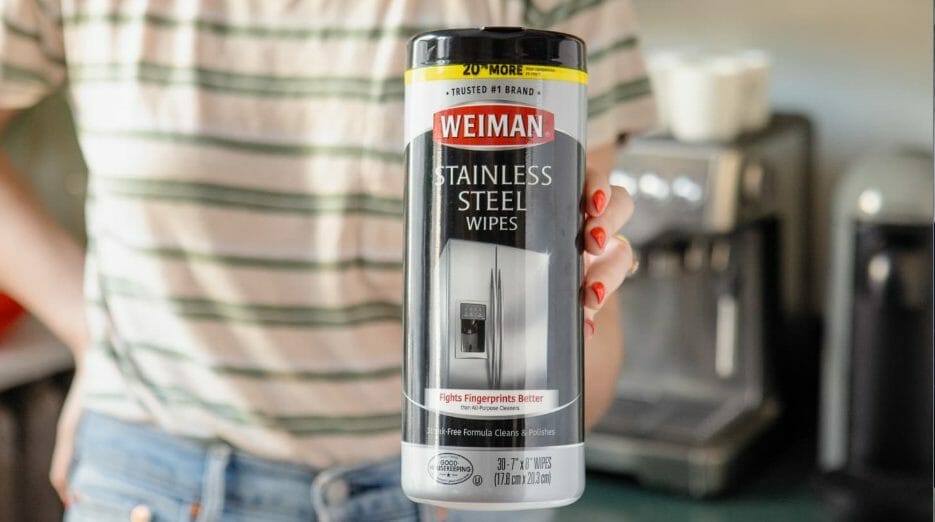 Proper Storage and Disposal of Weiman Stainless Steel Cleaner