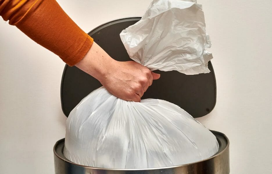 Remove the Bag from the Can