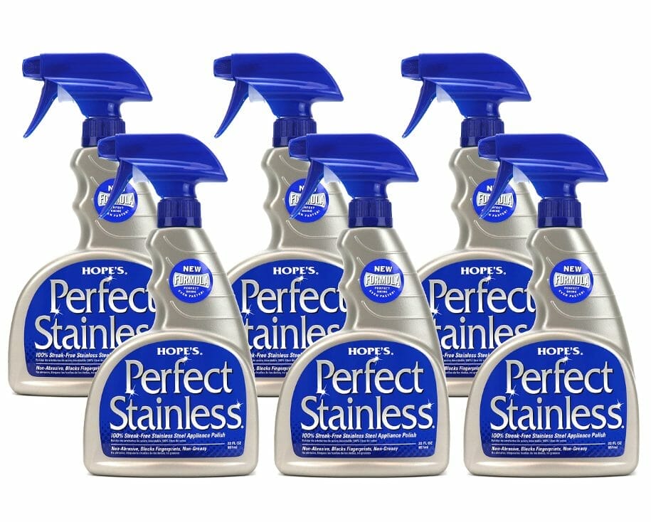 Restore Shine and Sparkle with Hope Stainless Steel Cleaner