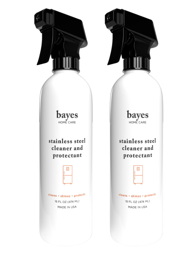 Revive Your Surfaces with Bayes Stainless Steel Cleaner!