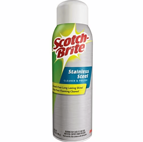 Scotch Brite Stainless Steel Cleaner Spotless Shine