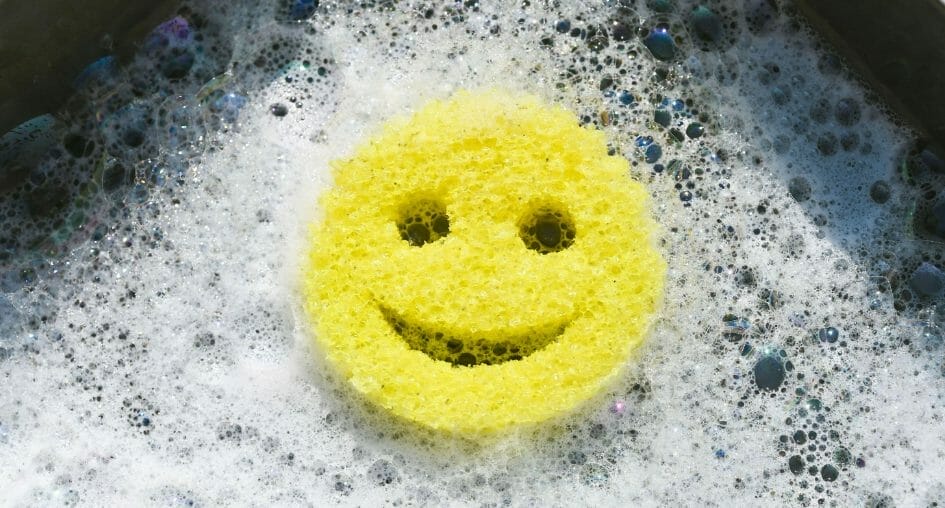 Scrub Daddy's Safe Cleaning Properties