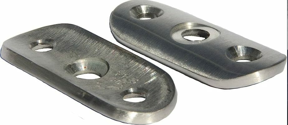 Secure Your Essentials with a Stainless Steel Mounting Plate