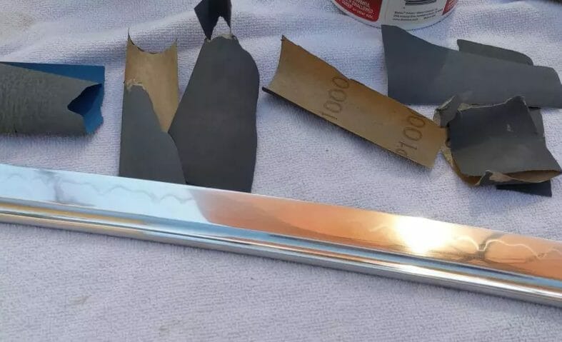 Sharpening Techniques for Stainless Steel Swords