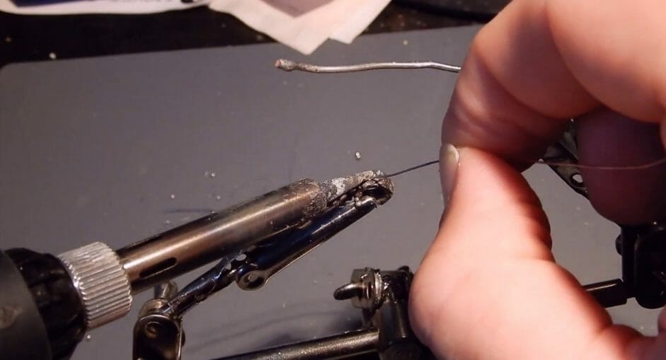 Soldering Stainless Steel Wire
