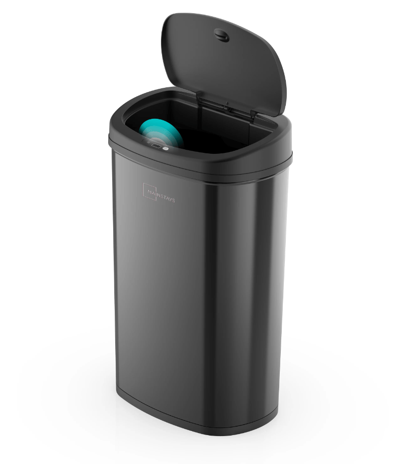 Spacious 13.2 Gallon Capacity