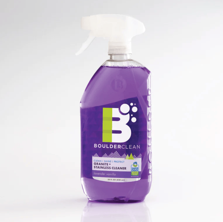 Sparkle with Boulder Clean Granite & Stainless Steel Cleaner