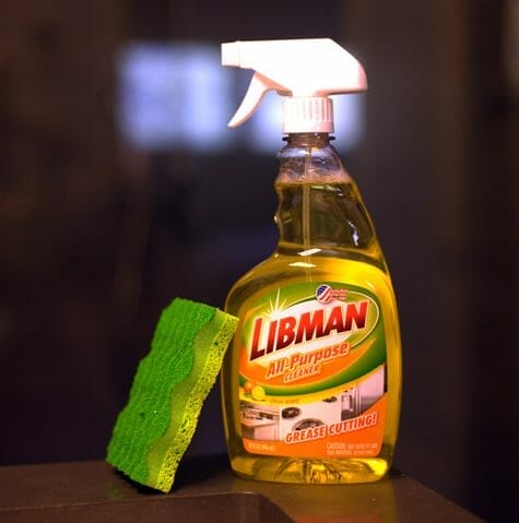 Spotless with Libman Granite & Stainless Steel Cleaner