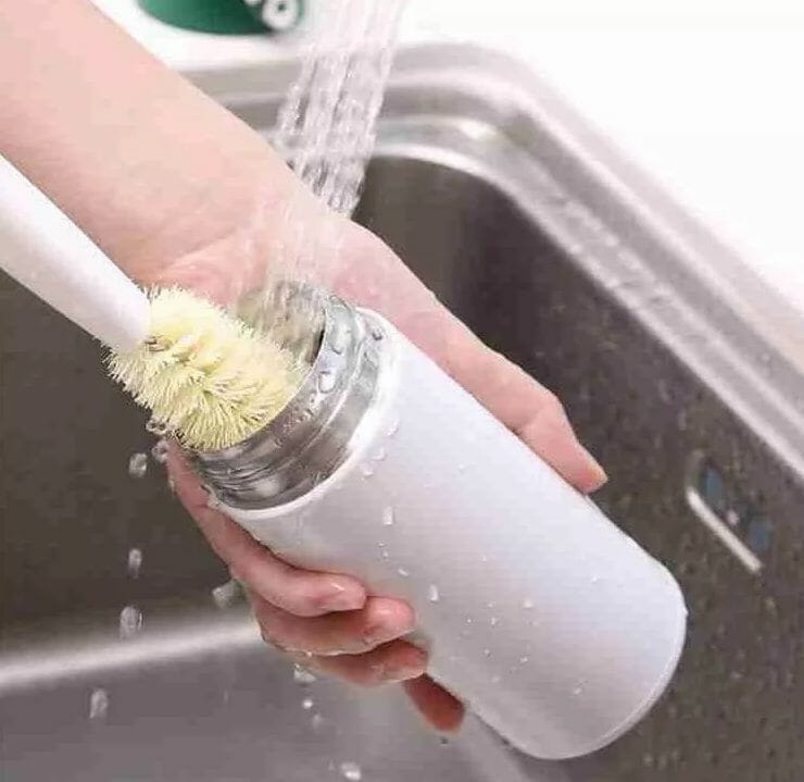 Stainless Steel Bottle Cleaner - Say Goodbye to Stubborn Stains!