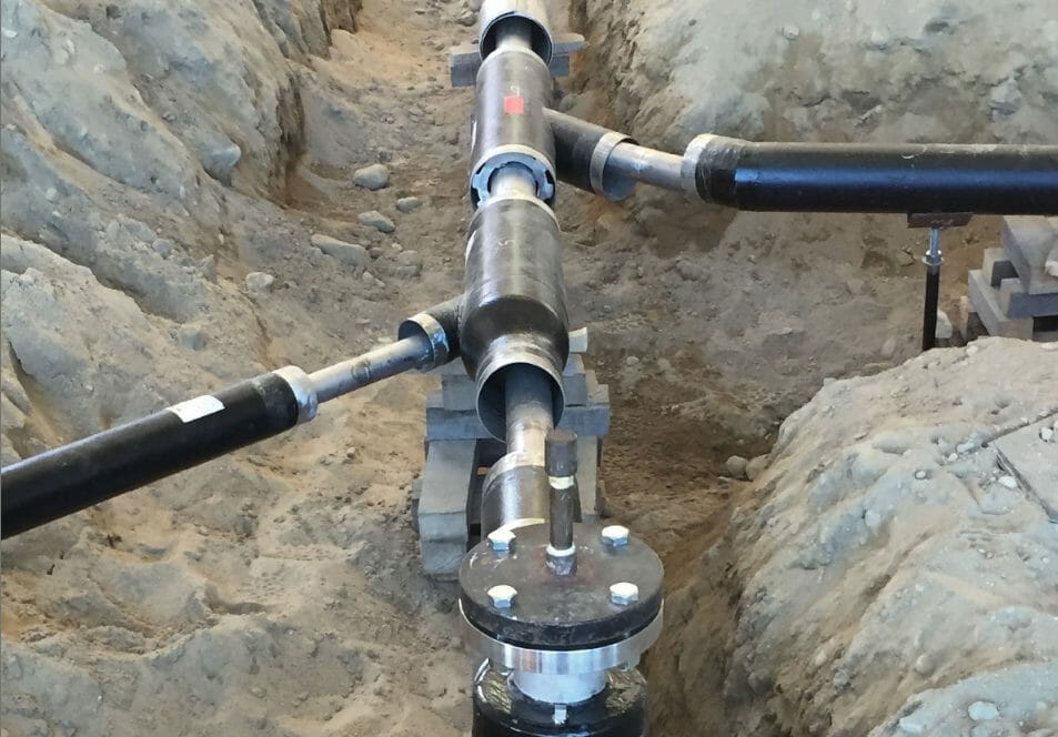 Stainless Steel Double Containment Pipe