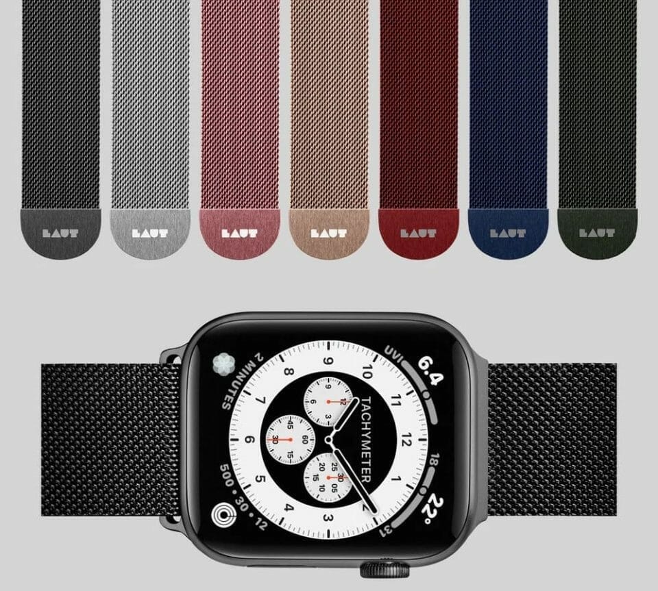 Stainless Steel Mesh Apple Watch Band Sleek & Stylish