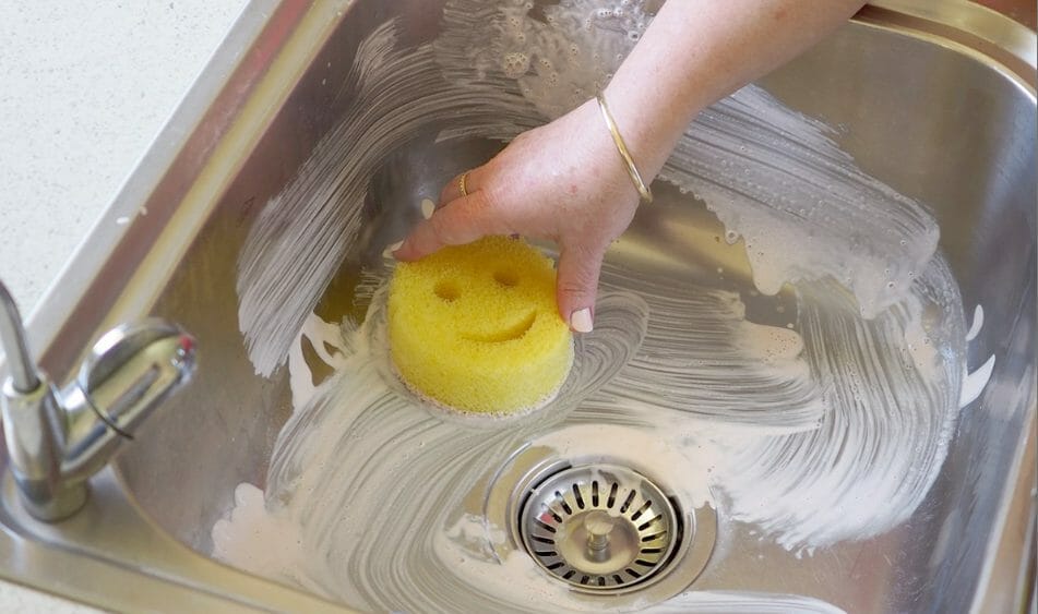 Stainless Steel Sink Cleaning Hack Easy & Effective Tips