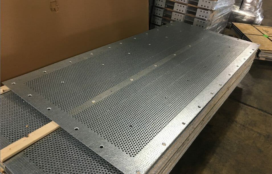 Stay Safe with Slip Resistant Stainless Steel Plate