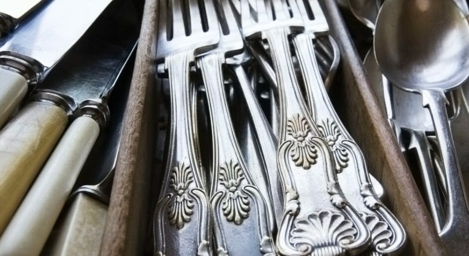 Styles and Designs of Silver Plated Stainless Steel Tableware