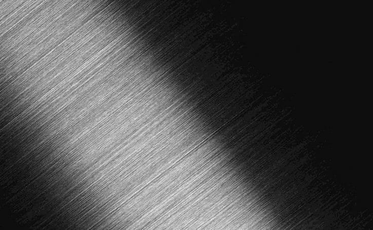 Stylish and Durable Black Brushed Stainless Steel Sheets